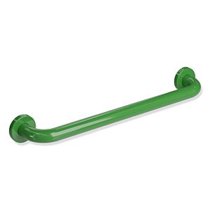 Hewi 477 Badetuchhalter 477.30.20072 457mm, may green, Rosetten Ø 60mm