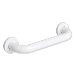 Hewi 801 active + bath handle 801.36D10098 signal white, 300 mm, antimicrobial
