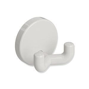 HEWI Serie 801 Doppelhaken 8019002097 Ø 40 mm, lichtgrau