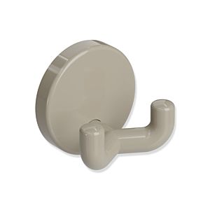 Hewi 801 Doppelhaken 801.90.02086 sand, mit Rosette d= 40mm