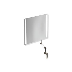 Hewi 801 tilting light mirror LED 801.01.40084 600x540x6mm, umbra