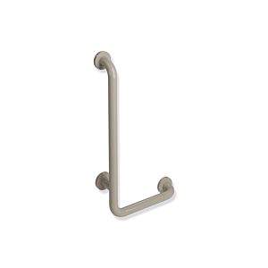 Hewi 801 angled handle 801.22.10686 600 x 300 mm, sand, aluminum core