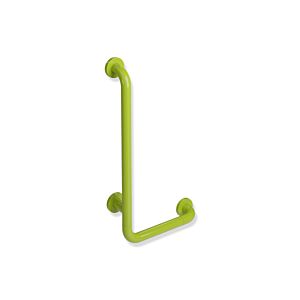 Hewi 801 angled handle 801.22.10074 600 x 300 mm, apple green