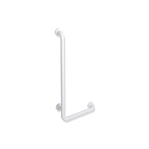 Hewi 801 angled handle 801.22.1S98 600-1100 x 300-850 mm, signal white