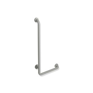 Hewi 801 angled handle 801.22.11095 900 x 400 mm, rock gray