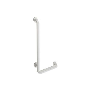 Hewi 801 angled handle 801.22.11097 900 x 400 mm, light gray
