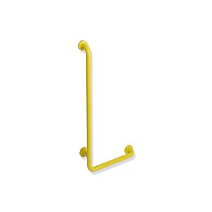 Hewi 801 angled handle 801.22.11018 900 x 400 mm, senfgelb