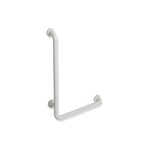 Hewi 801 poignée coudée 801.22.13697 750 x 500 mm, gris clair, âme en aluminium