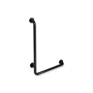 Hewi 801 angled handle 801.22.13090 480 x 750 mm, deep black