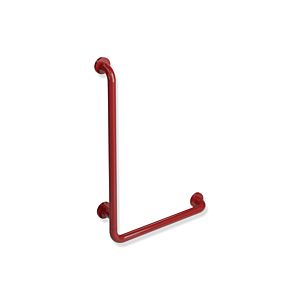 Hewi 801 angled handle 801.22.13033 480 x 750 mm, rubinrot