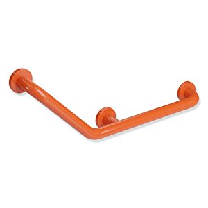 Hewi 801 angled handle 801.22.20036 135 degrees, 283x620mm, coral