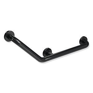 Hewi 801 angled handle 801.22.20090 135 degrees, 283x620mm, deep black