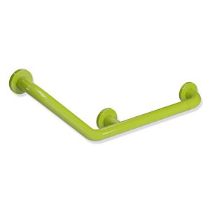 Hewi 801 angled handle 801.22.20074 135 degrees, 283x620mm, apple green