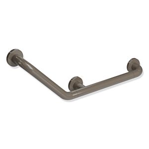 Hewi 801 poignée coudée 801.22.20684 umbra, 135 degrés, 283x620mm, noyau en aluminium