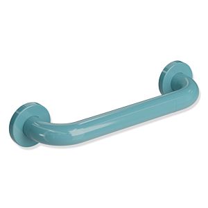 Hewi 801 poignée de bain 801.36.11055 400 mm, bleu aqua