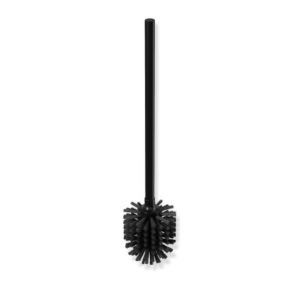 Hewi System 900 brosse WC 900.20.01060DC noir mat, Inox revêtement par poudre