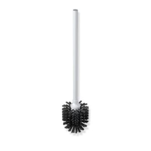 Hewi System 900 toilet brush 900.20.01060DX matt white, Stainless Steel powder-coated