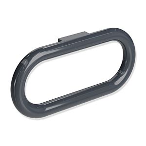 Hewi 477 towel ring 477.09.30092 320mm, anthracite gray