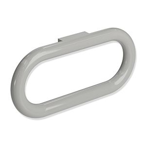 Hewi 477 towel ring 477.09.30095 320mm, rock gray