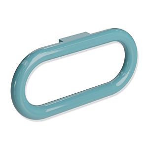 Hewi 477 Anneau porte-serviettes 477.09.30055 320 mm, bleu aqua