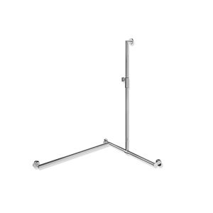 Rampe de douche Hewi System 900 900.35M30740 1250 x 765 x 965 mm, version gauche, chromé