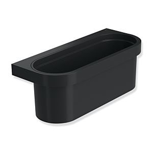 Hewi System 800 shower basket 800.03.30060CV 250x90x106mm, plastic insert, deep matt black