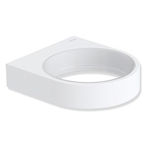 Hewi Halter System 800, 800.00.10260DX pulverbeschichtet, weiß tiefmatt