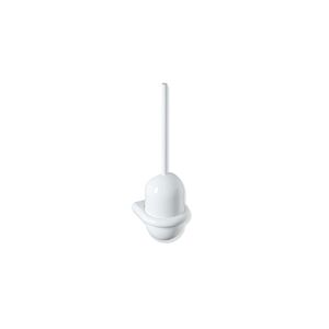 Hewi 477 toilet brush set 477.20.10098 signal white, wall mounting