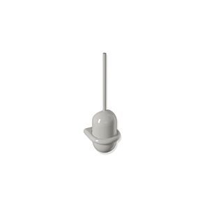 Hewi 477 toilet brush set 477.20.10095 rock gray, wall mounting