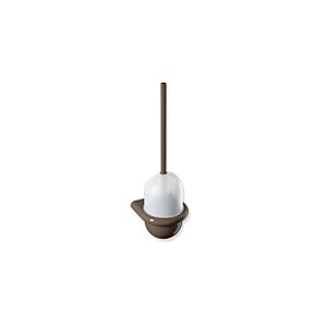 Hewi 477 toilet brush set 477.20.1000584 top part matt white, umber, wall mounting