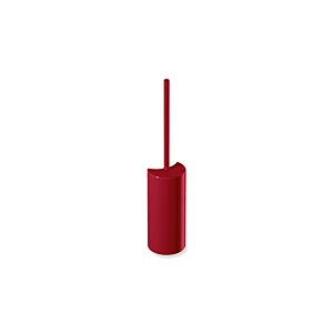 Hewi 477 toilet brush set rubinrot , free-standing