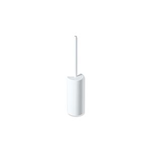 Hewi 477 toilet brush set 477.20B20098 d= 110x250mm, free-standing, matt, signal white