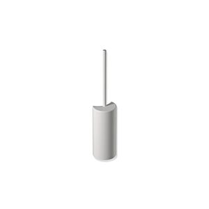 Hewi 477 toilet brush set 477.20B20097 d= 110x250mm, free-standing, matt, light grey