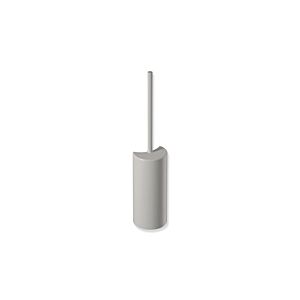 Hewi 477 set de balai WC 477.20B20095 d= 110x250mm, autoportant, mat, gris roche