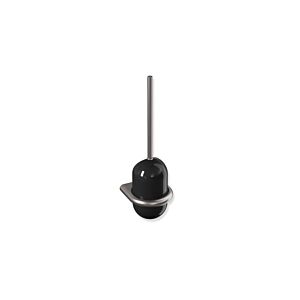 Hewi 805 WC brush set 805.20.10090 Wall model, deep black