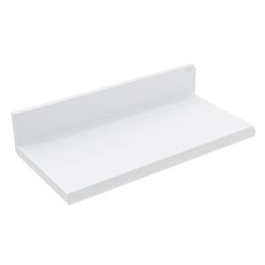 Hewi System 900 Q étagère 900Q03.00060DX thermolaqué blanc mat profond, en métal, 200x40x98mm