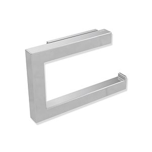 Porte-papier toilette Hewi System 900 Q 900Q21.00040 chromé , en acier inoxydable, pliable, 140x90x22mm