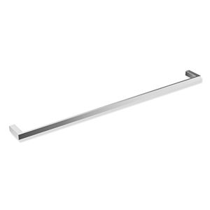 Hewi System 900 Q bath towel holder 900Q30.00240 chrome, stainless steel, 800x20x70mm