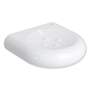 Hewi 477 active+ Seifenhalter 477.02D10098 Kunststoff signalweiß, antimikrobiell, 97mm, mit Noppen