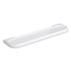 Hewi 477 actif + étagère 477.03D10098 plastique blanc signal, antimicrobien, bord complet