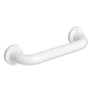 Hewi 477 active + bath handle 477.31D10098 250mm, signal white, antimicrobial, Rosetten Ø 60mm