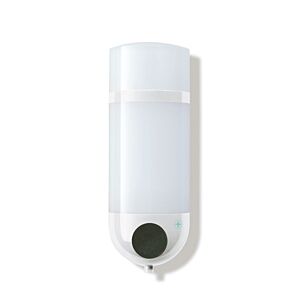 Hewi 477 actif + distributeur de savon 477.06D1000598 plastique signal blanc, antimicrobien, Réservoirs blanc mat