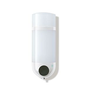 Hewi 477 active + soap dispenser 477.06D1000598 plastic signal white, antimicrobial, Tanks matt white
