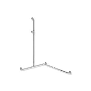 Rampe de douche Hewi System 900 900.35M33640 1250 x 765 x 965 mm, version droite, chromé