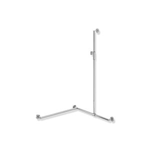 Rampe de douche Hewi System 900 900.35M33340 1250 x 765 x 765 mm, version gauche, chromé