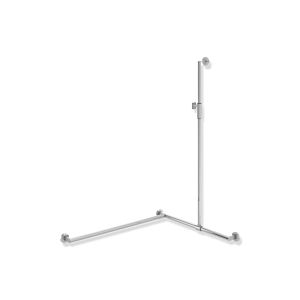 Rampe de douche Hewi System 900 900.35M33740 1250 x 765 x 965 mm, version gauche, chromé