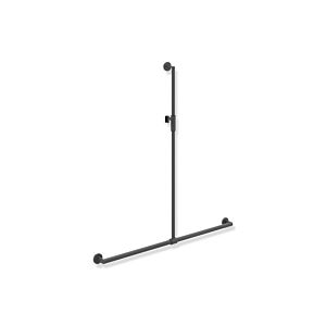 Rampe de douche Hewi System 900 900.35M43260ER 1250 x 1185 mm, revêtement par poudre gris foncé mat profond