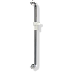 Hewi 805 support de douche 805.33.E0199 pour 805.33 et 805.35, Inox poli, blanc pur