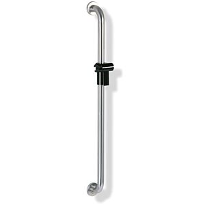 Hewi 805 Brausehalterstange 805.33.10090 600 mm, tiefschwarz