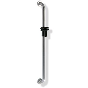 Hewi 805 shower holder 805.33.E0190 for 805.33 and 805.35, Stainless Steel ground, Stainless Steel black